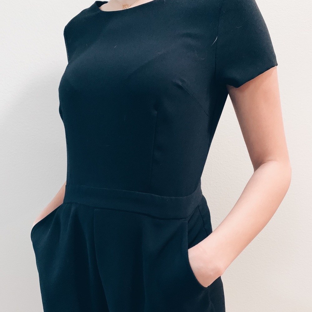 Black romper